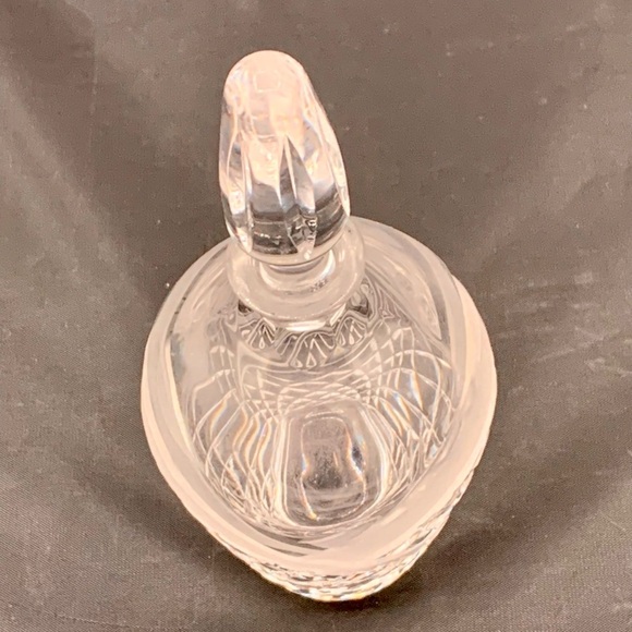 Vintage Crystal Parfumerie Bottle - Picture 4 of 11